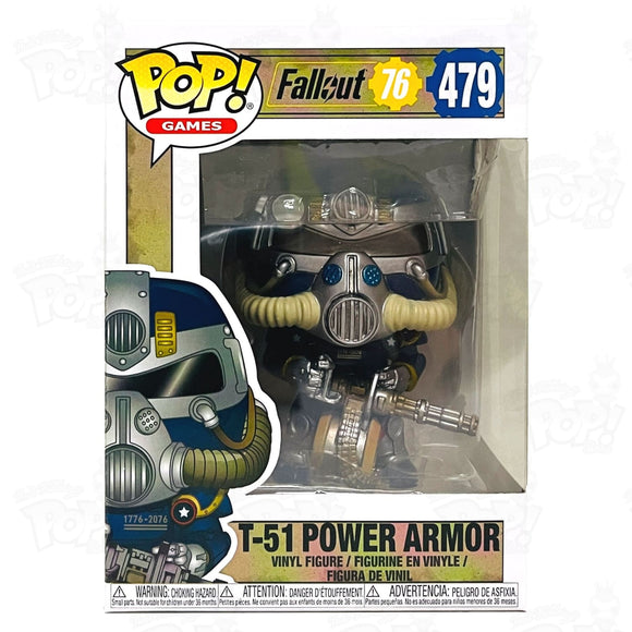 Fallout 76 T-51 Power Armor (#479) Funko Pop Vinyl