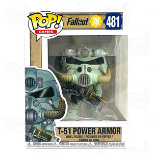 Fallout 76 T-51 Power Armor (#481) Funko Pop Vinyl