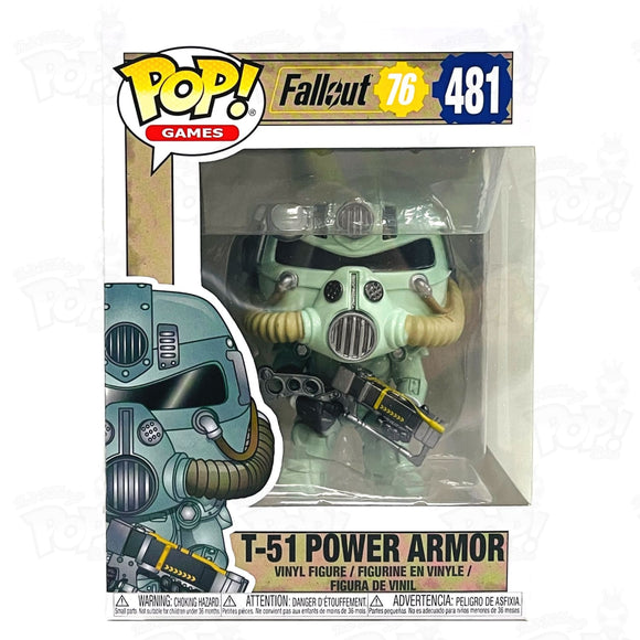 Fallout 76 T-51 Power Armor (#481) Funko Pop Vinyl