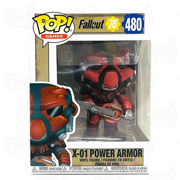 Fallout 76 X-01 Power Armor (#480) Funko Pop Vinyl