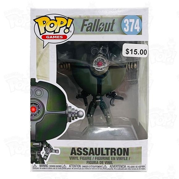 Fallout Assaultron (#374) - That Funking Pop Store!