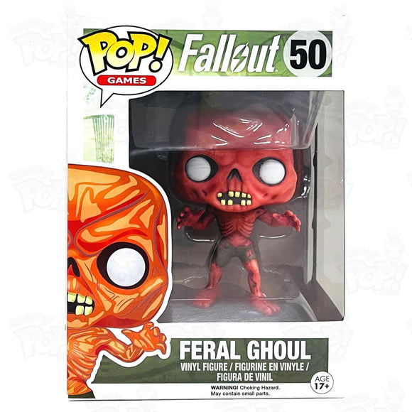 Fallout Feral Ghoul (#50) Funko Pop Vinyl