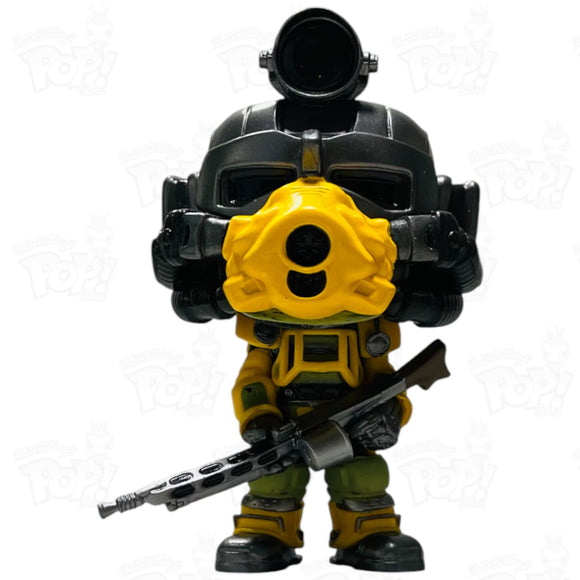 Fallout: Green T-60 Power Armor Out-Of-Box (OOB 869) Funko Pop Vinyl