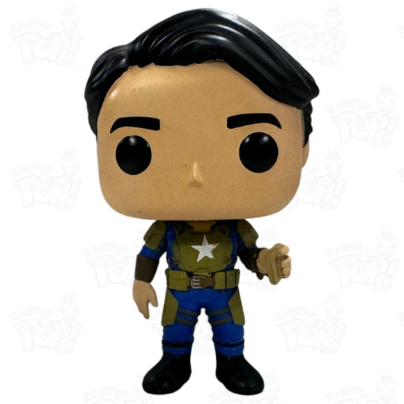 Fallout Male Dweller Out - Of - Box (#Oob583) Funko Pop Vinyl