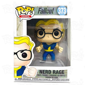 Fallout Nerd Rage (#373) Funko Pop Vinyl