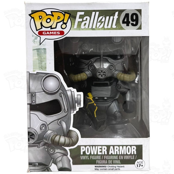 Fallout Power Armor (#49) Funko Pop Vinyl