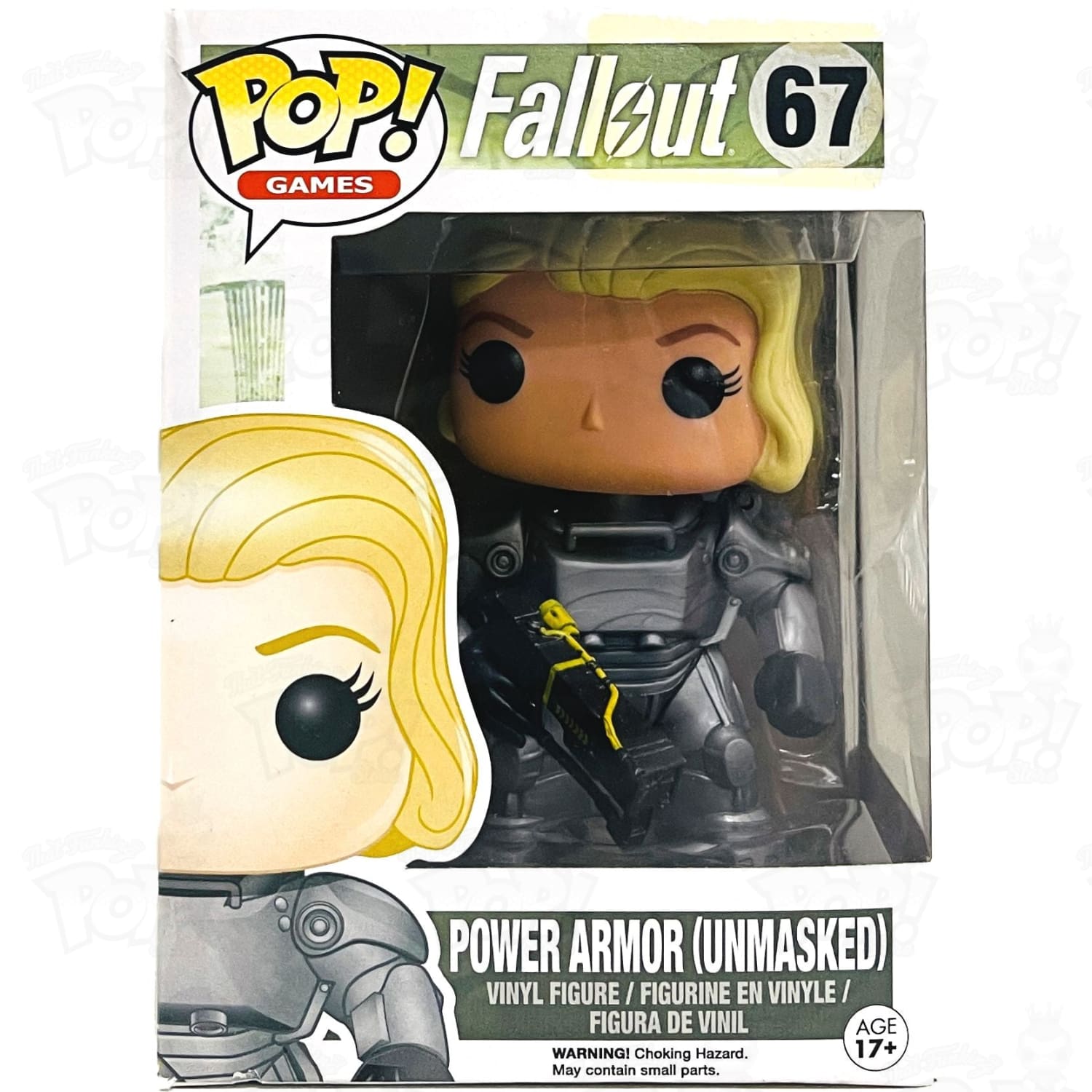 Fallout 4 pop shops vinyl