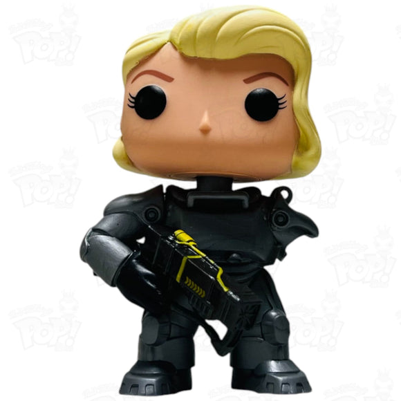 Fallout Power Armor (Unmasked) a Out-Of-Box (OOB 882) Funko Pop Vinyl