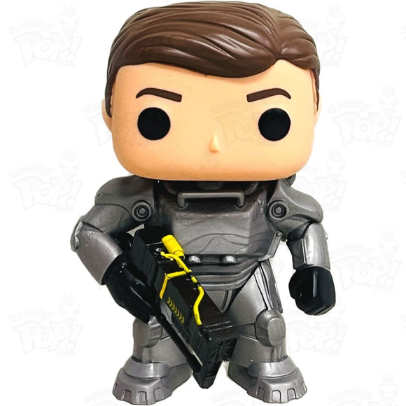 Fallout Power Armour Unmasked Out-Of-Box Funko Pop Vinyl