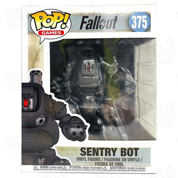 Fallout Sentry Bot (#375) 6-Inch Funko Pop Vinyl