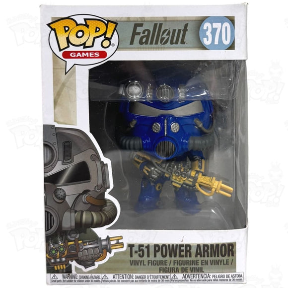 Fallout T-51 Blue Power Armor (#370) Funko Pop Vinyl