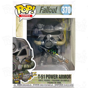 Fallout T-51 Power Armor (#370) Funko Pop Vinyl