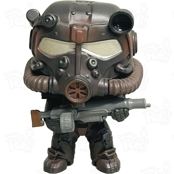 Fallout T60 Power Armour Out-Of-Box Funko Pop Vinyl