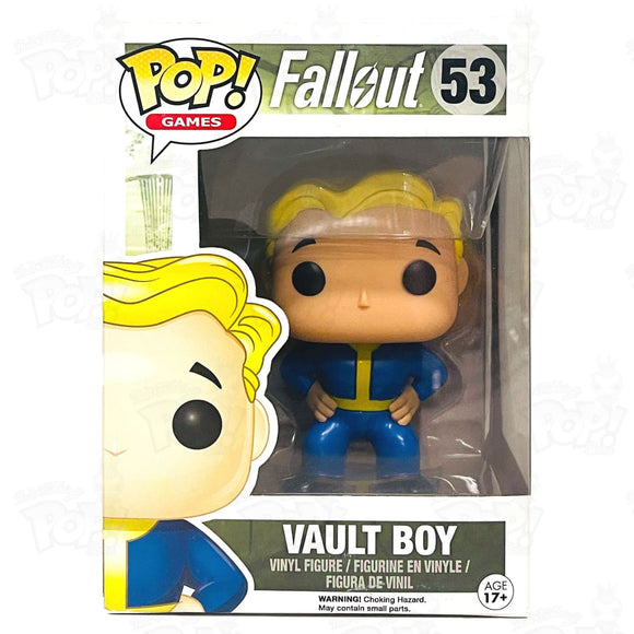Fallout Vault Boy (#53) Funko Pop Vinyl