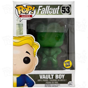 Fallout Vault Boy (#53) Gitd Funko Pop Vinyl