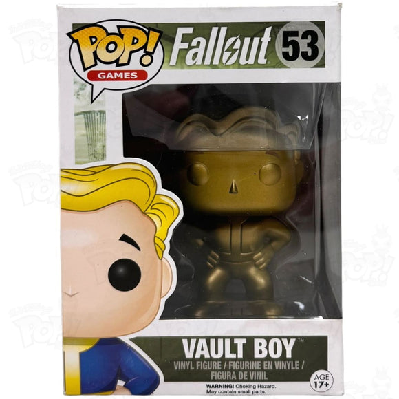 Fallout Vault Boy (Golden) (#53) Funko Pop Vinyl