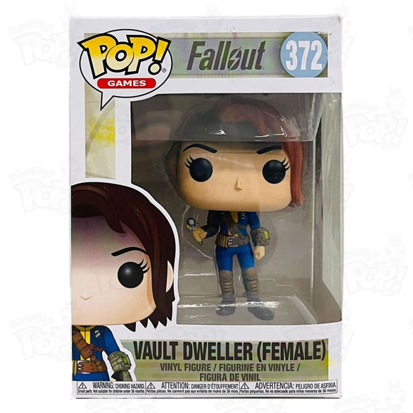 Fallout Vault Dweller (Female) (#372) - That Funking Pop Store!