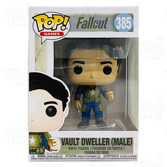 Fallout Vault Dweller (Male) (#385) - That Funking Pop Store!