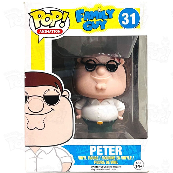 Family Guy Peter (#31) Funko Pop Vinyl