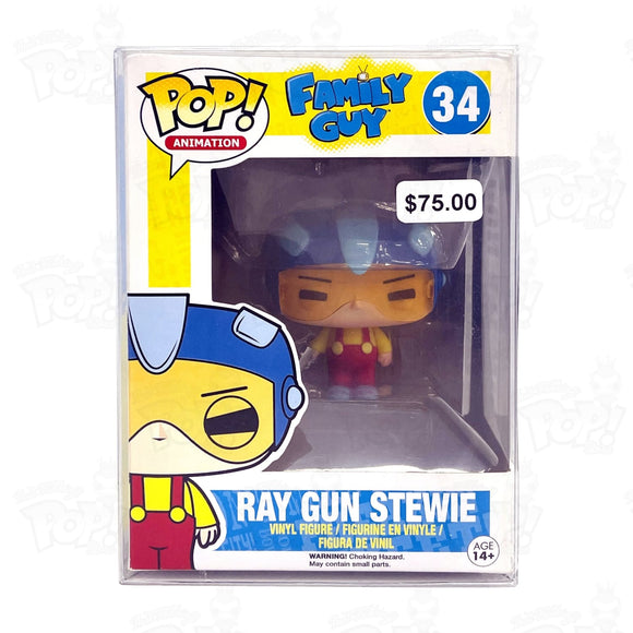 Family Guy Ray Gun Stewie (#34) - That Funking Pop Store!