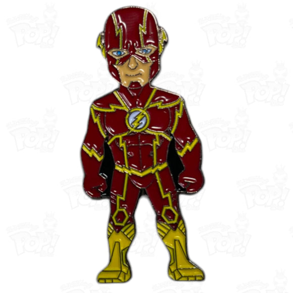 Fansets Dc Enamel Pins: Sdcc 2017 Exclusive Flash