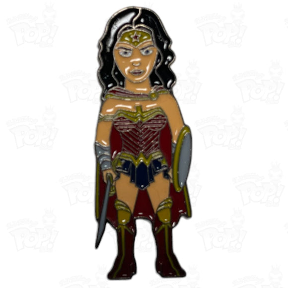 Fansets Dc Enamel Pins: Wonder Woman