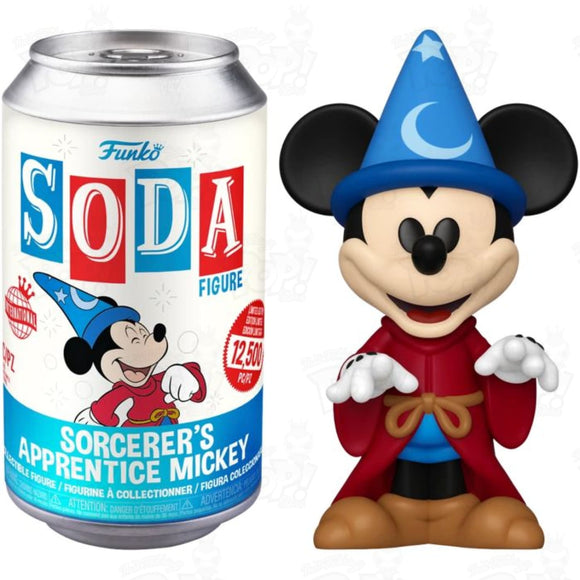 Fantasia Mickey Sorcerer Vinyl Soda (International Edition)