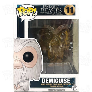 Fantastic Beasts Demiguise (#11) Translucent Funko Pop Vinyl