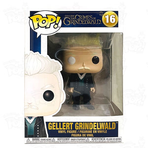 Fantastic Beasts Gellert Grindelwald (#16) Funko Pop Vinyl