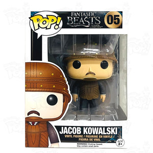 Fantastic Beasts Jacob Kowalski (#05) Funko Pop Vinyl