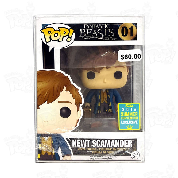 Fantastic Beasts Newt Scamander (#01) Summer Convention 2016 - That Funking Pop Store!