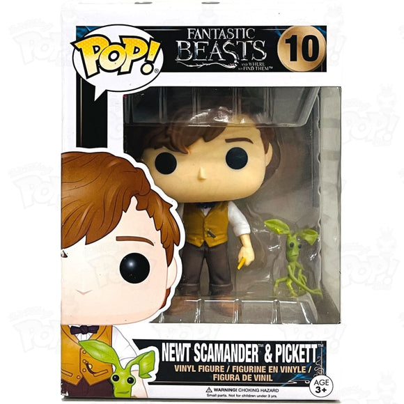 Fantastic Beasts Newt Scamander & Pickett (#10) Funko Pop Vinyl