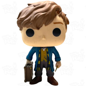 Fantastic Beasts Newt Scammander Out-Of-Box Funko Pop Vinyl