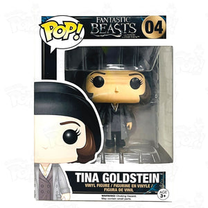 Fantastic Beasts Tina Goldstein (#04) Funko Pop Vinyl