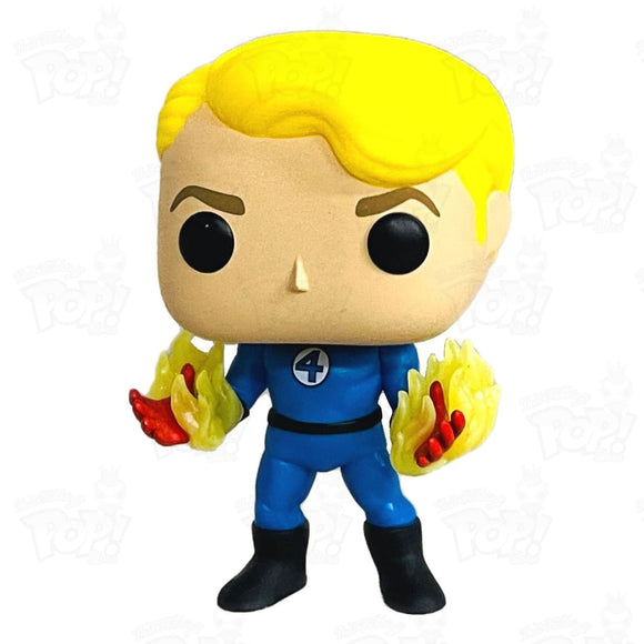 Fantastic Four Human Torch Out-Of-Box Funko Pop Vinyl