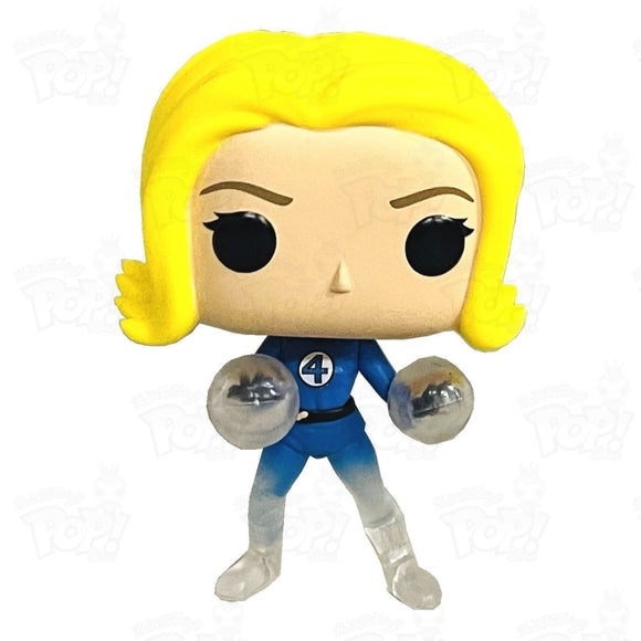 Fantastic Four Invisible Woman Out-Of-Box Funko Pop Vinyl
