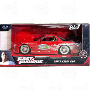 Fast & Furious 1:24 Die Cast: Doms Mazda Rx7 Loot