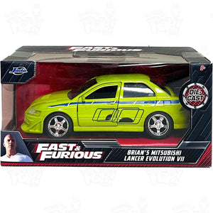 Fast & Furious 1:32 Die Cast: Brians Mitsubishi Lancer Evolution Vii Loot