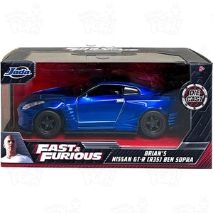 Fast & Furious 1:32 Die Cast: Brians Nissan Gt-R R35 Loot