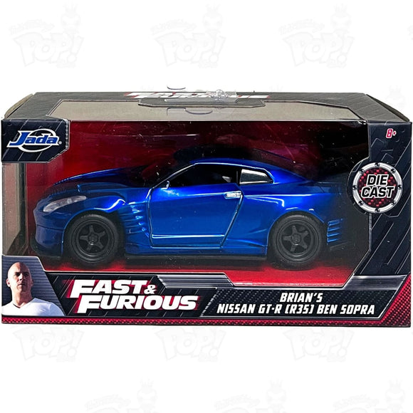 Fast & Furious 1:32 Die Cast: Brians Nissan Gt-R R35 Loot
