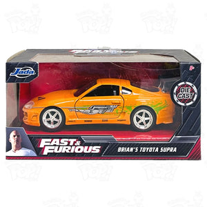 Fast & Furious 1:32 Die Cast: Brian's Toyota Supra - That Funking Pop Store!