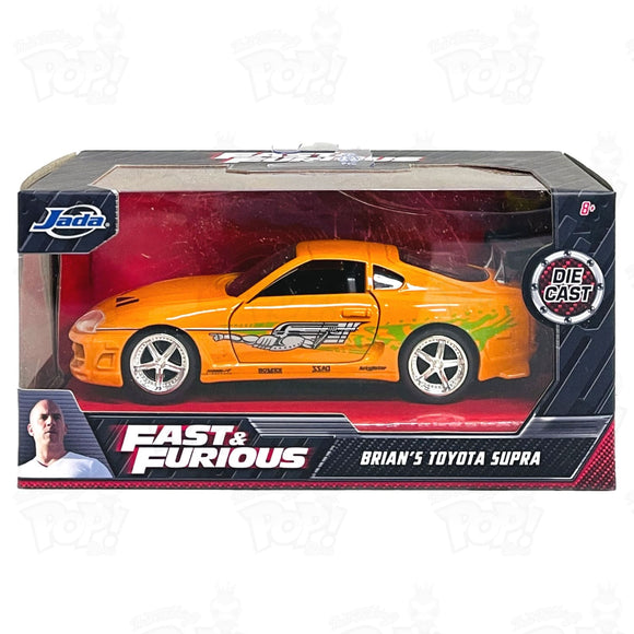 Fast & Furious 1:32 Die Cast: Brian's Toyota Supra - That Funking Pop Store!