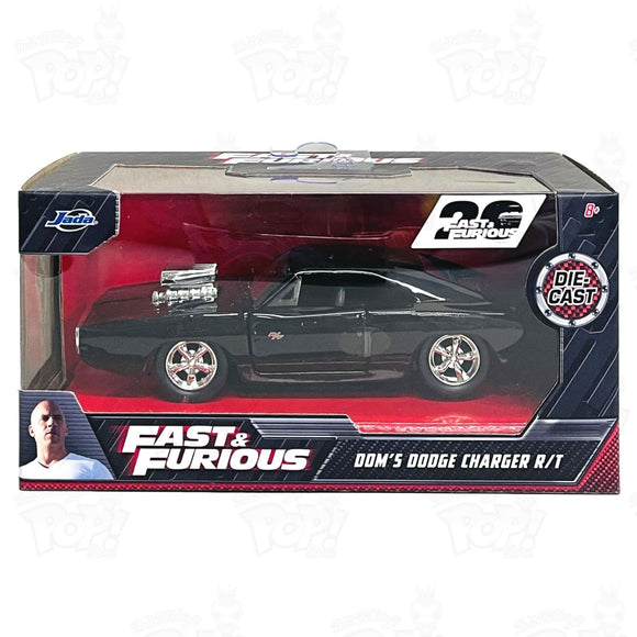 Fast & Furious 1:32 Die Cast: Dom's Dodge Charger - That Funking Pop Store!