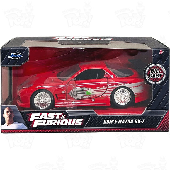 Fast & Furious 1:32 Die Cast: Doms Mazda Rx7 Loot