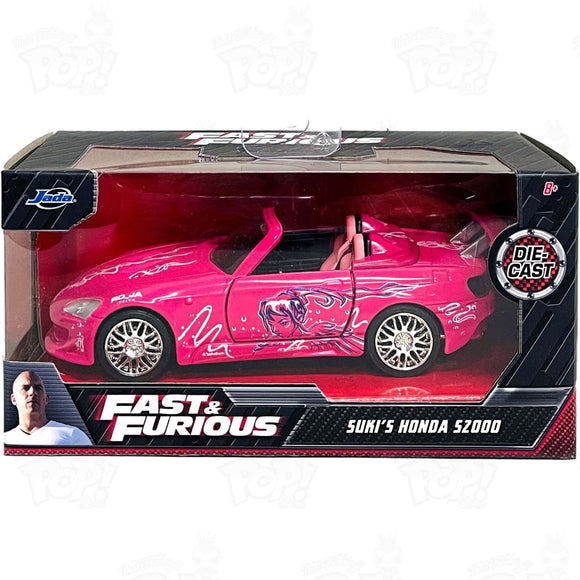 Fast & Furious 1:32 Die Cast: Sukis Honda S2000 Loot