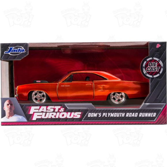 2 Fast & Furious 1970 Plymouth Road Runner 1:32 Loot