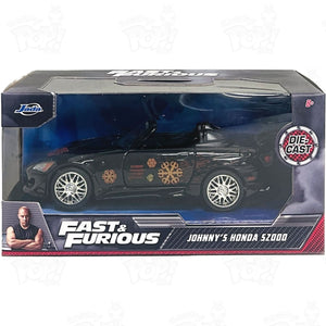 Fast & Furious 2001 Honda S2000 1:32 Loot