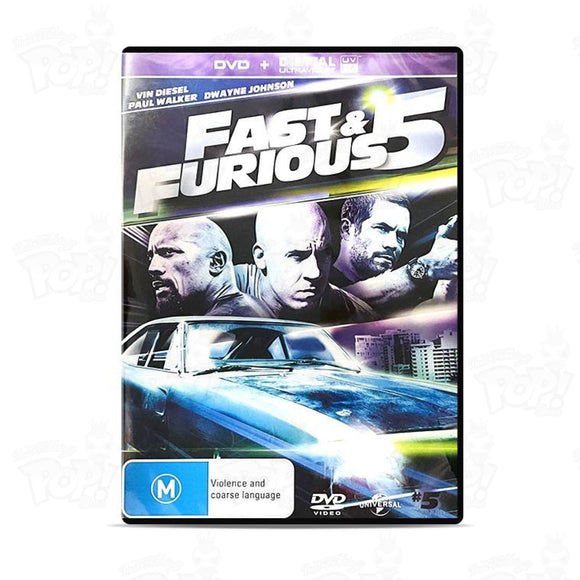Fast & Furious 5 (Dvd) Dvd