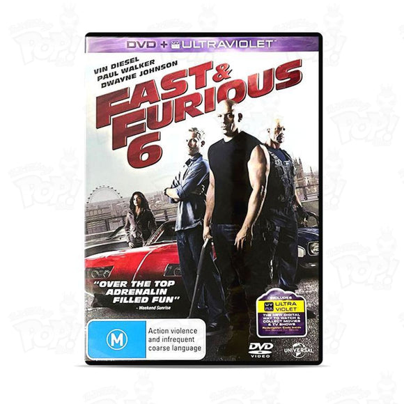 Fast & Furious 6 (Dvd) Dvd