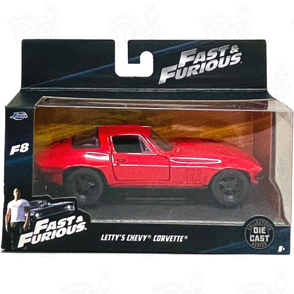 Fast & Furious 8 Lettys 66 Chevy Corvette 1:32 Loot